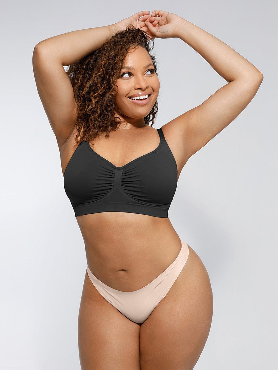 Soutien-Gorge Sans Armature Dos Lisse