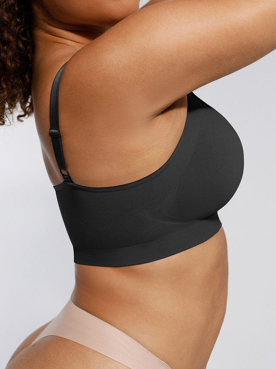 Soutien-Gorge Sans Armature Dos Lisse