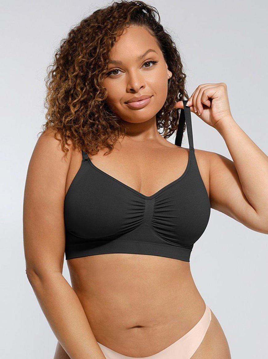 Soutien-Gorge Sans Armature Dos Lisse