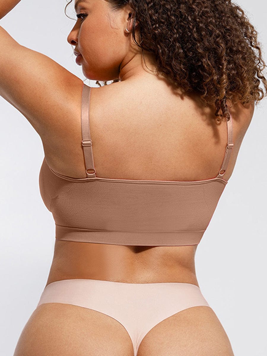 Soutien-Gorge Sans Armature Dos Lisse