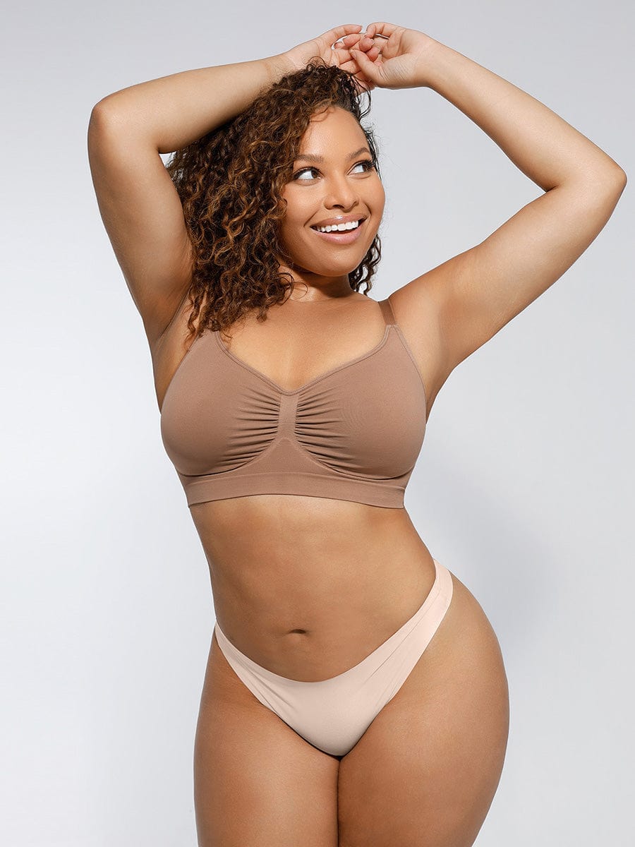 Soutien-Gorge Sans Armature Dos Lisse