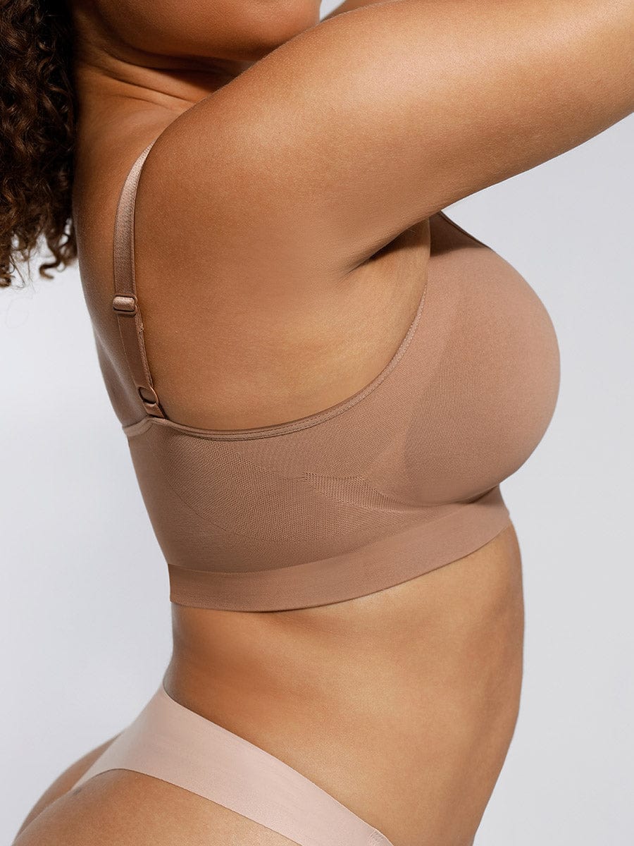 Soutien-Gorge Sans Armature Dos Lisse