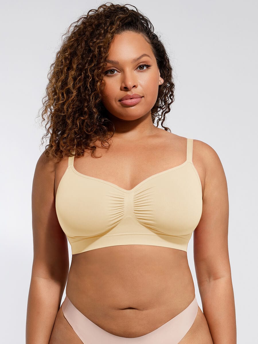 Soutien-Gorge Sans Armature Dos Lisse