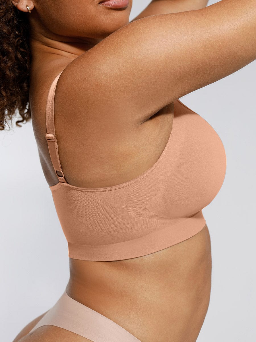 Soutien-Gorge Sans Armature Dos Lisse