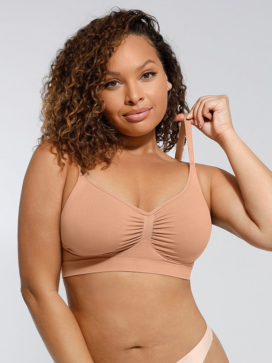 Soutien-Gorge Sans Armature Dos Lisse