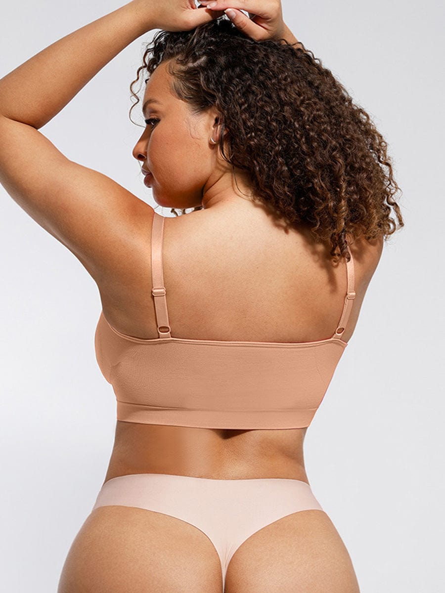 Soutien-Gorge Sans Armature Dos Lisse