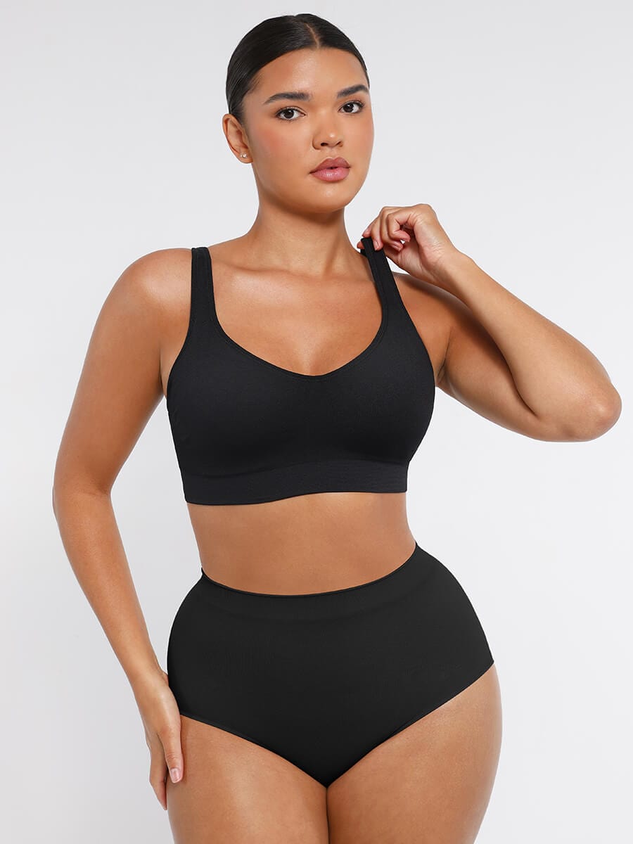Soutien-Gorge Sans Armature Maintien