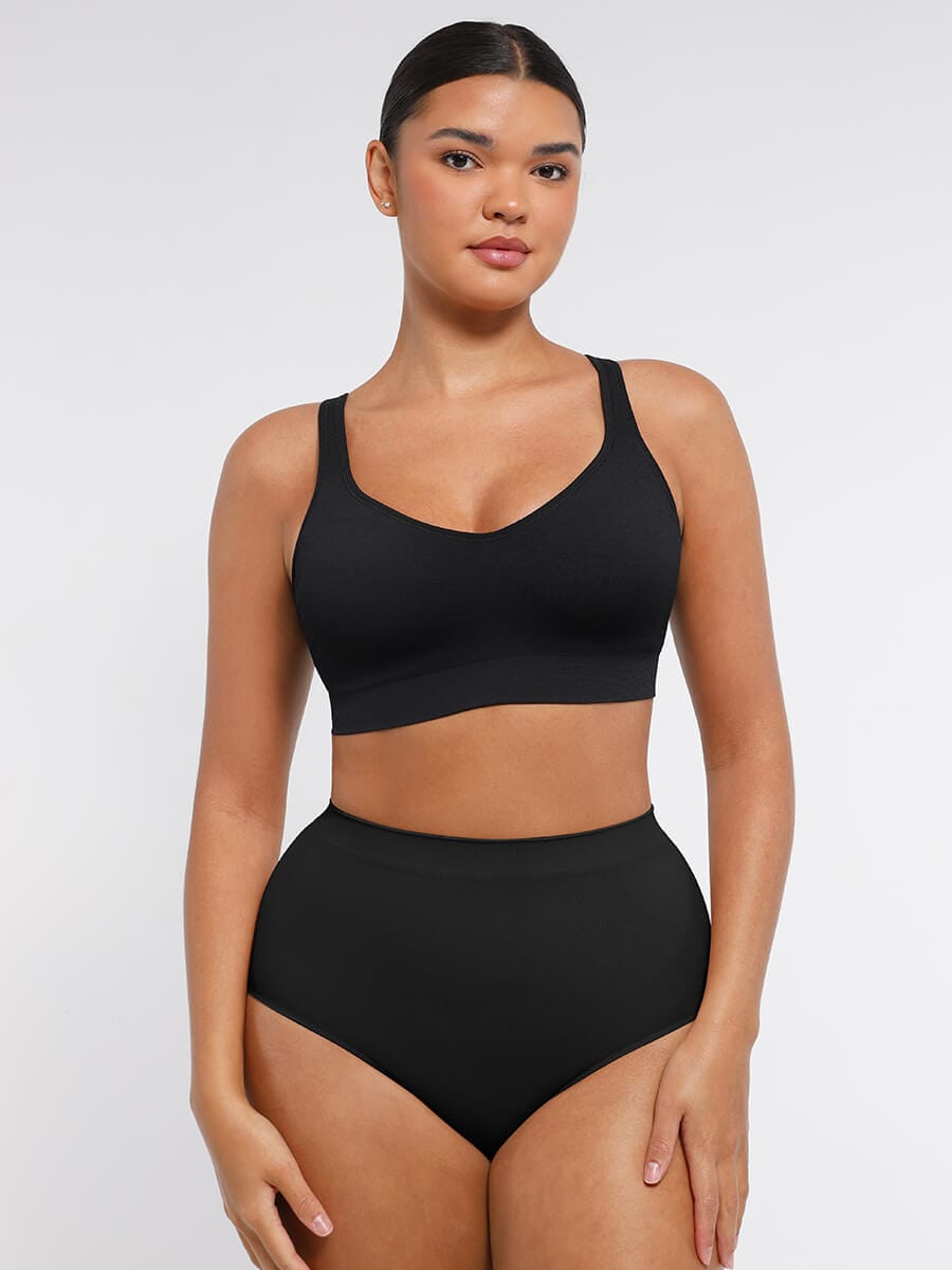 Soutien-Gorge Sans Armature Maintien