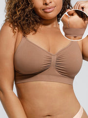 Soutien-Gorge Sans Armature Dos Lisse