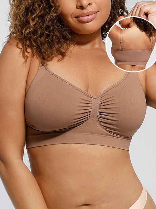 Soutien-Gorge Sans Armature Dos Lisse