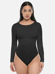 Body Tanga Ventre Plat