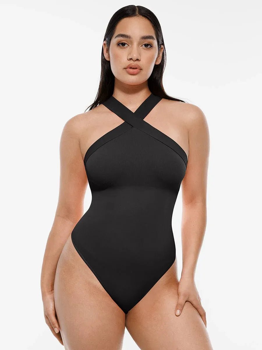 Body Tanga Ventre Plat