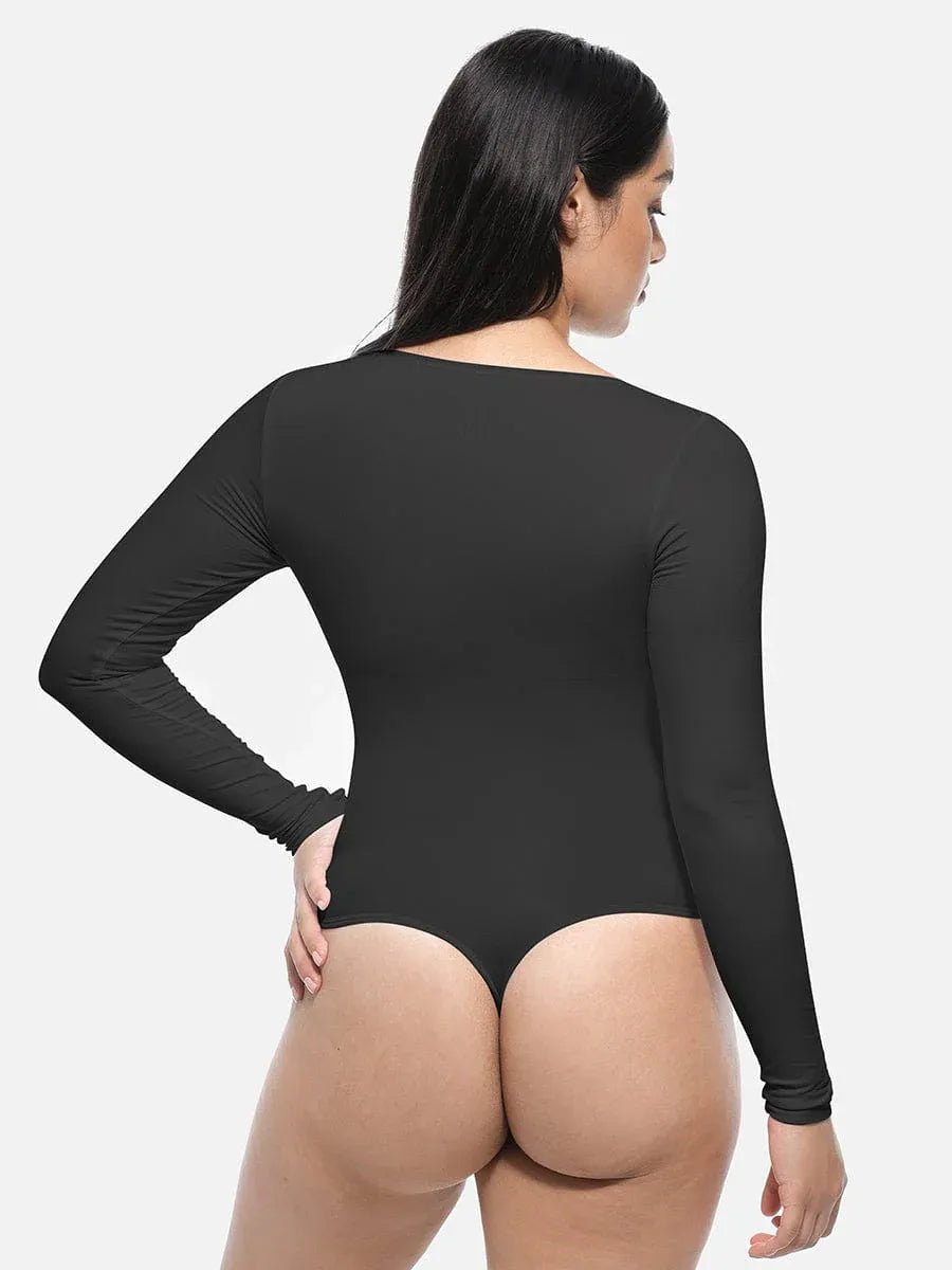 Body Tanga Ventre Plat