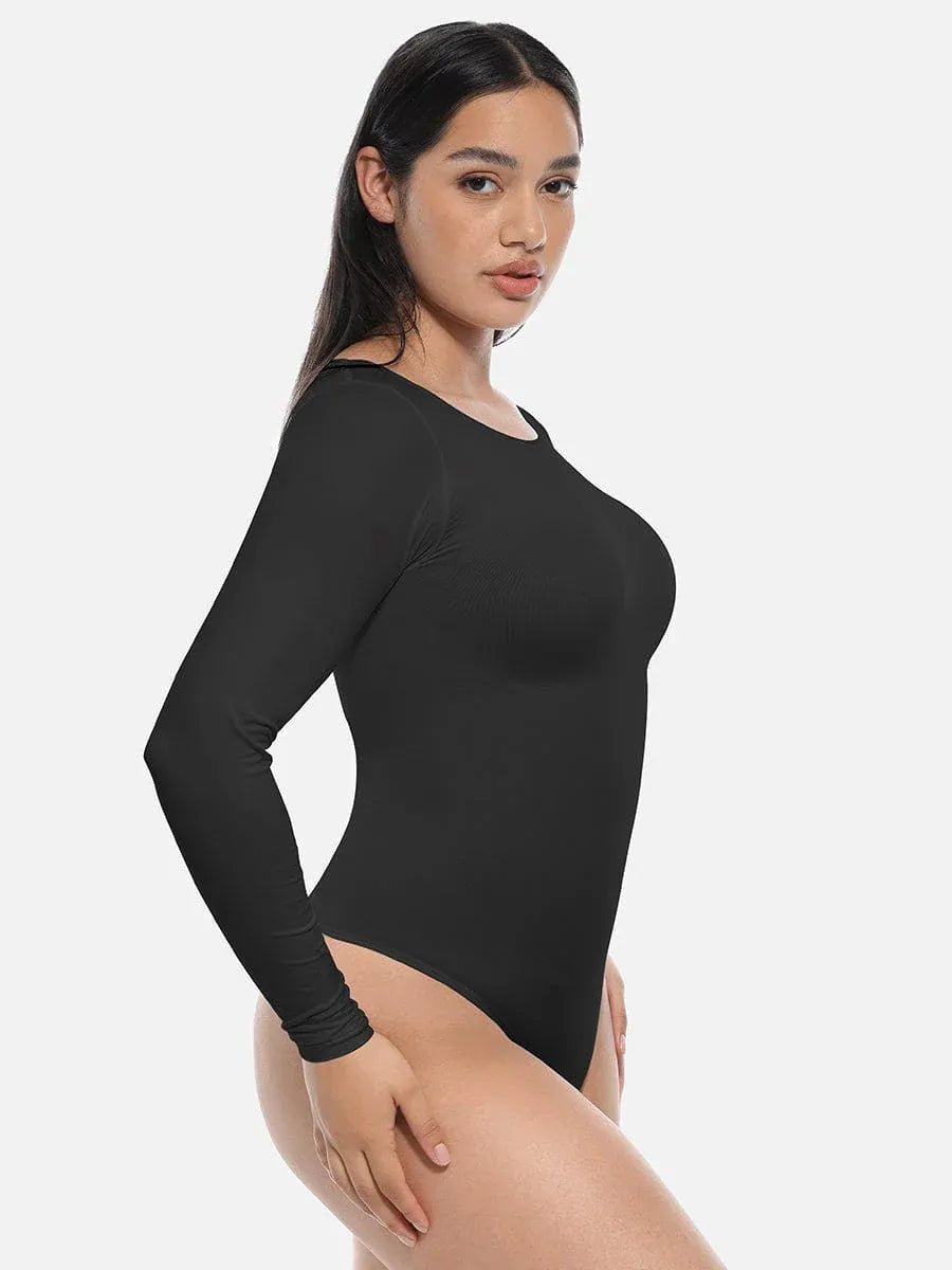 Body Tanga Ventre Plat