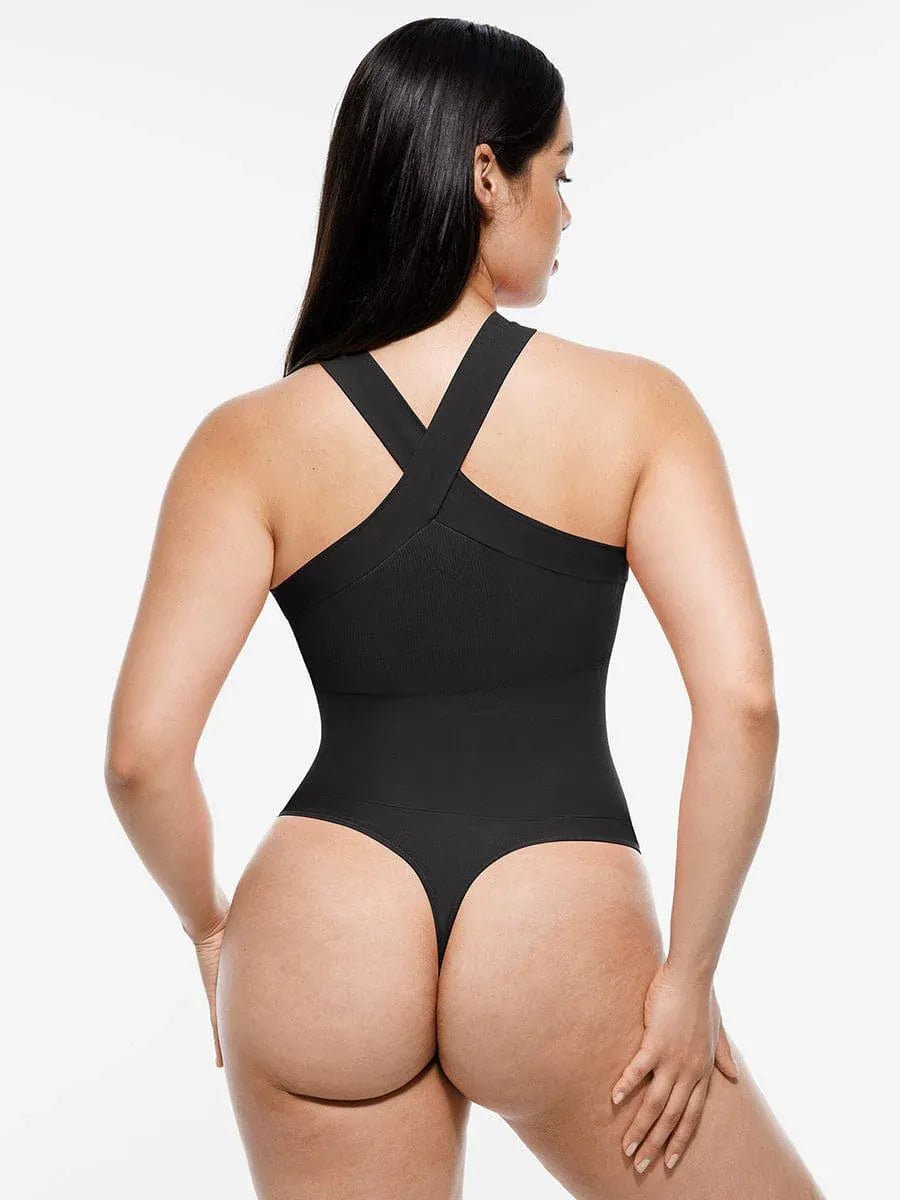 Body Tanga Ventre Plat