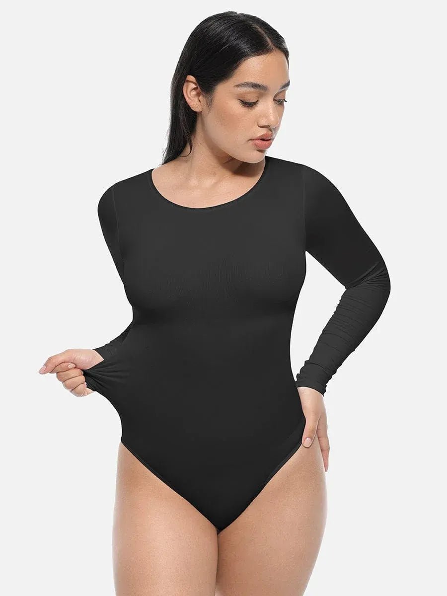 Body Tanga Ventre Plat