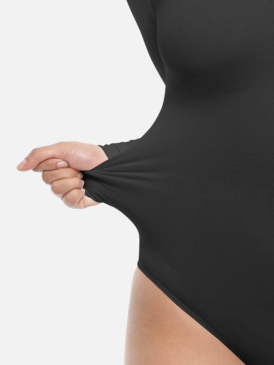 Body Tanga Ventre Plat