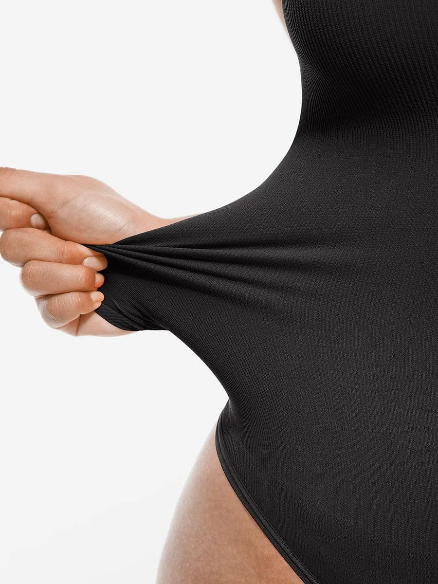 Body Tanga Ventre Plat