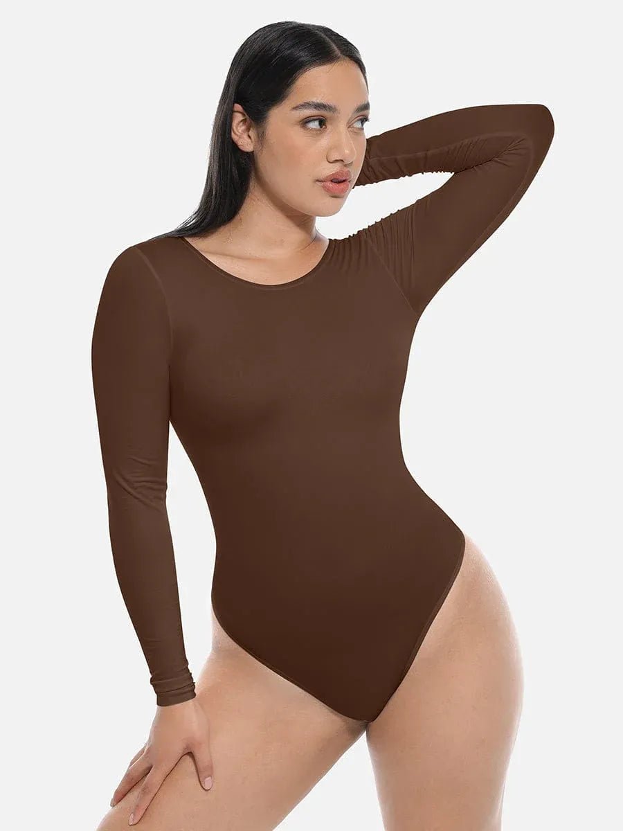 Body Tanga Ventre Plat