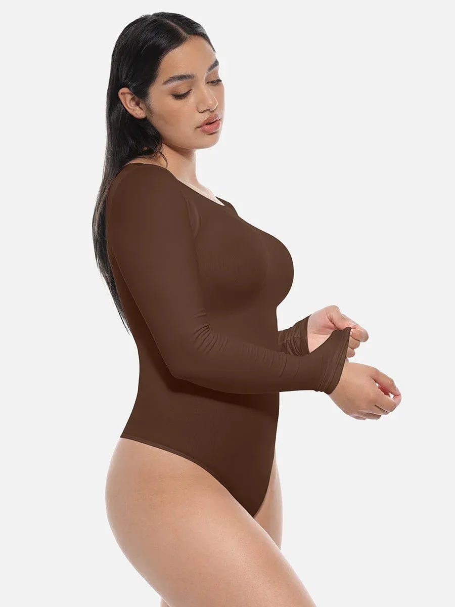Body Tanga Ventre Plat