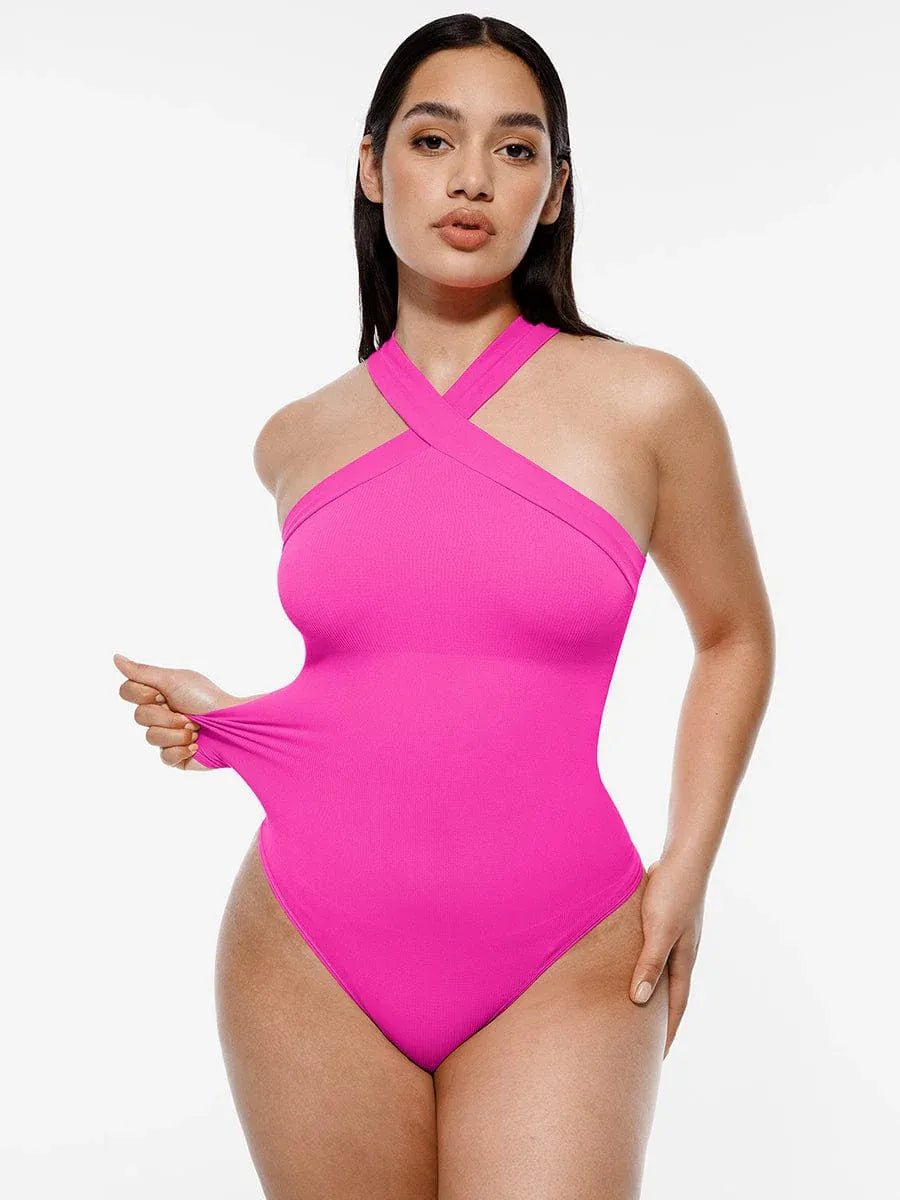 Body Tanga Ventre Plat