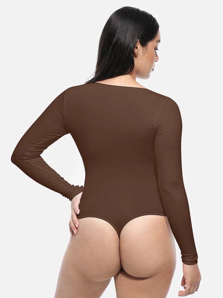 Body Tanga Ventre Plat