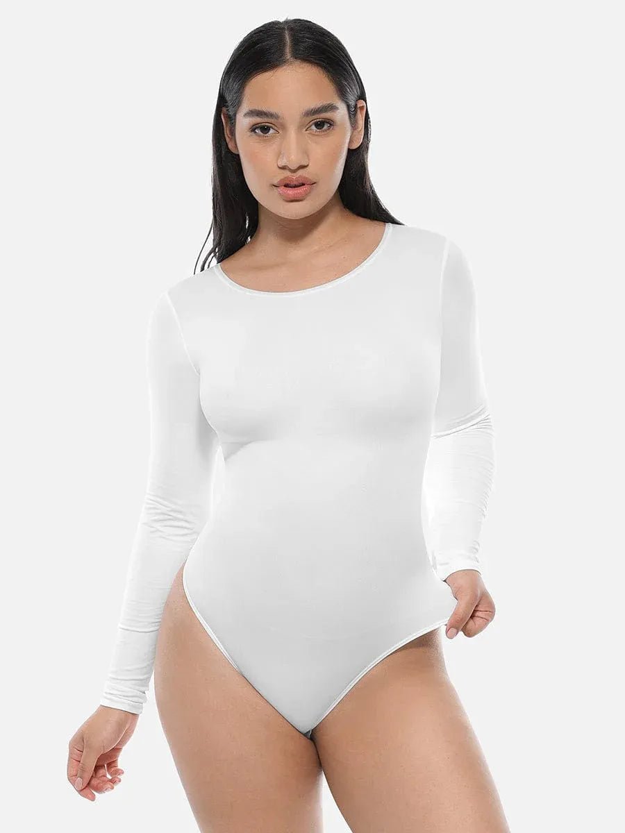 Body Tanga Ventre Plat
