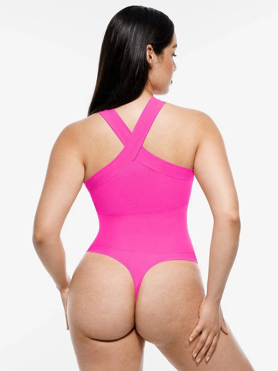 Body Tanga Ventre Plat