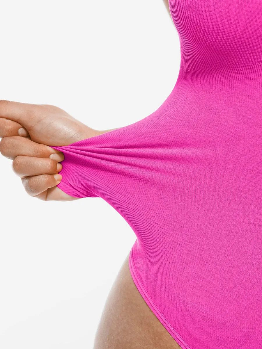 Body Tanga Ventre Plat