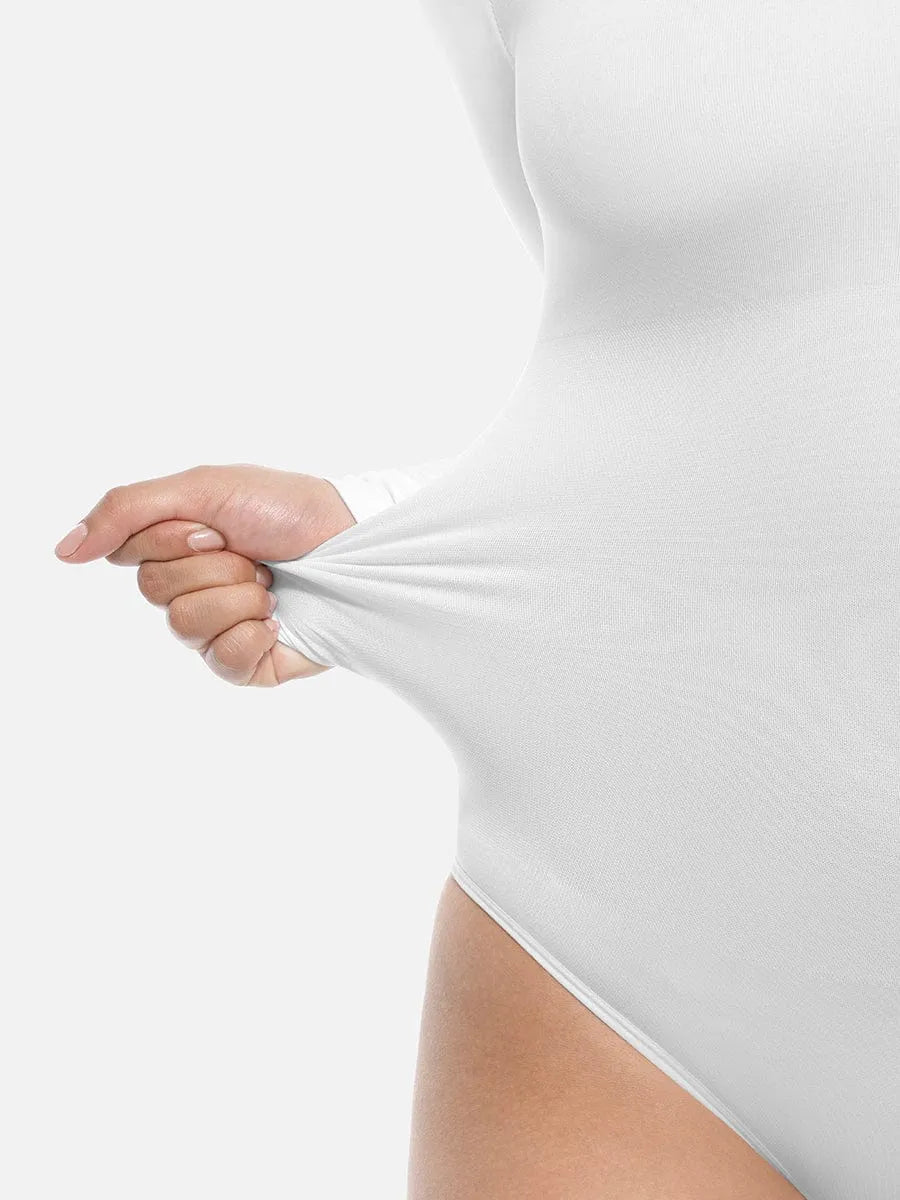 Body Tanga Ventre Plat