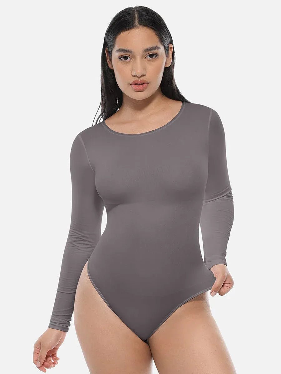 Body Tanga Ventre Plat