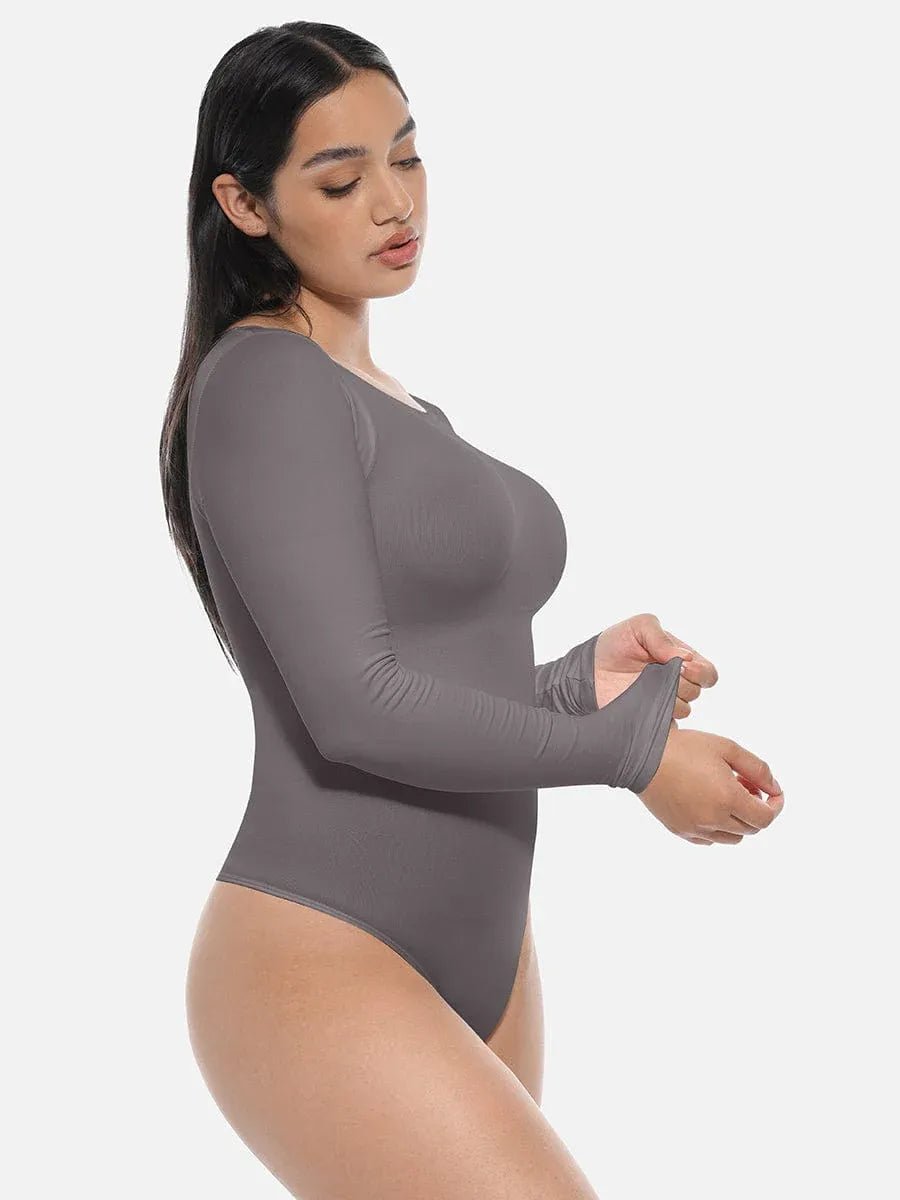 Body Tanga Ventre Plat