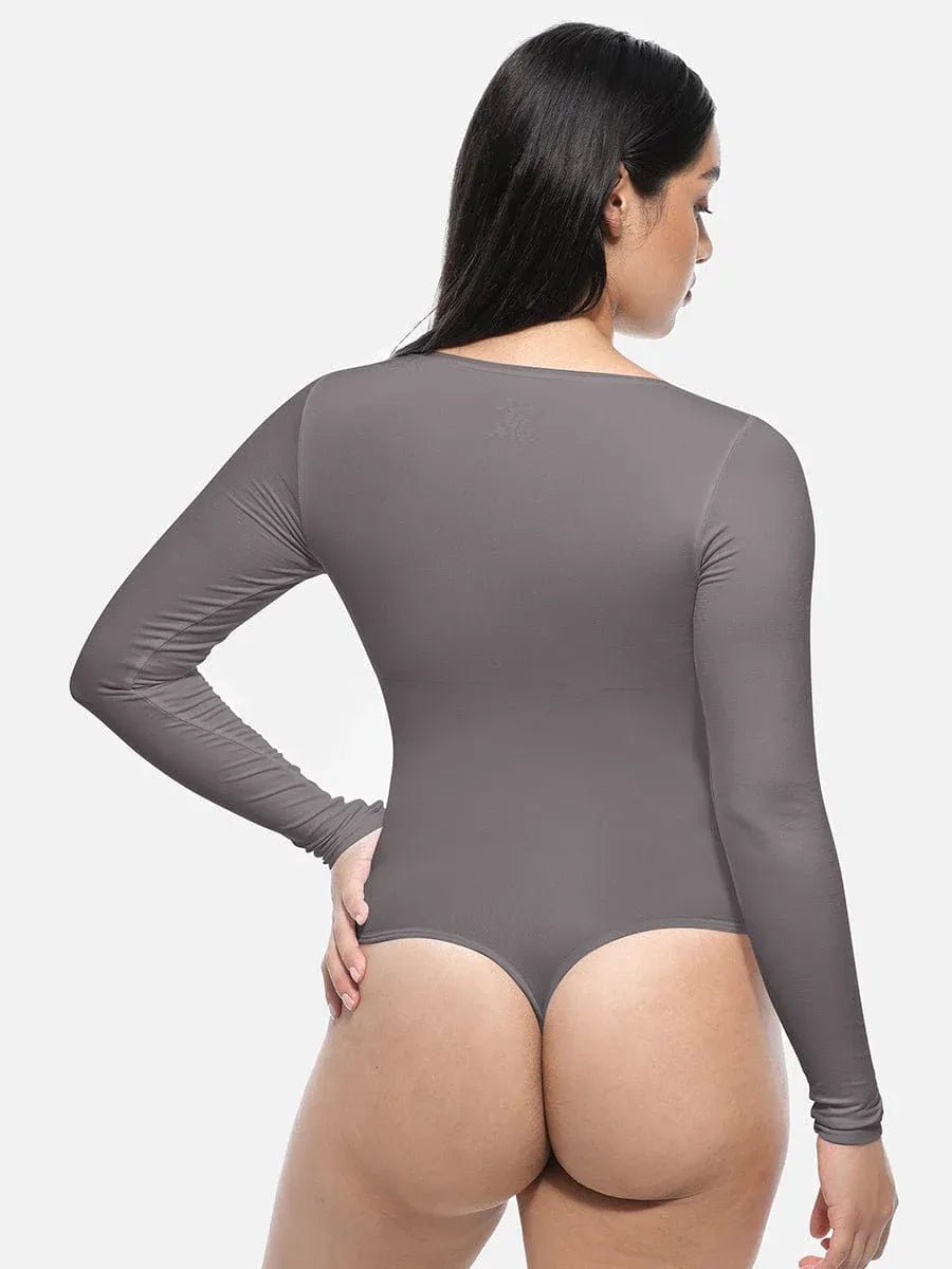Body Tanga Ventre Plat