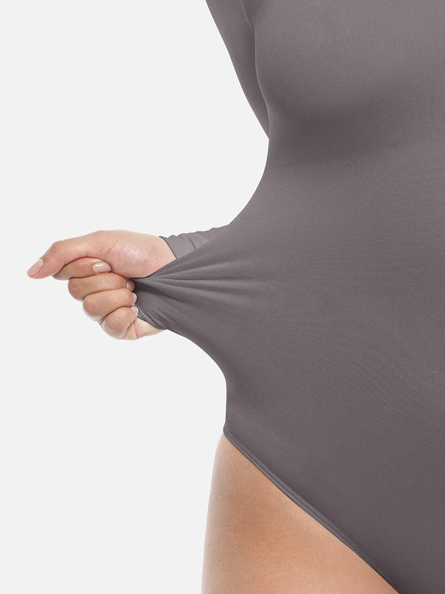 Body Tanga Ventre Plat