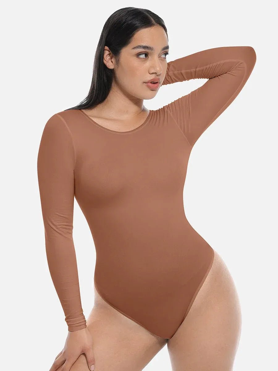 Body Tanga Ventre Plat