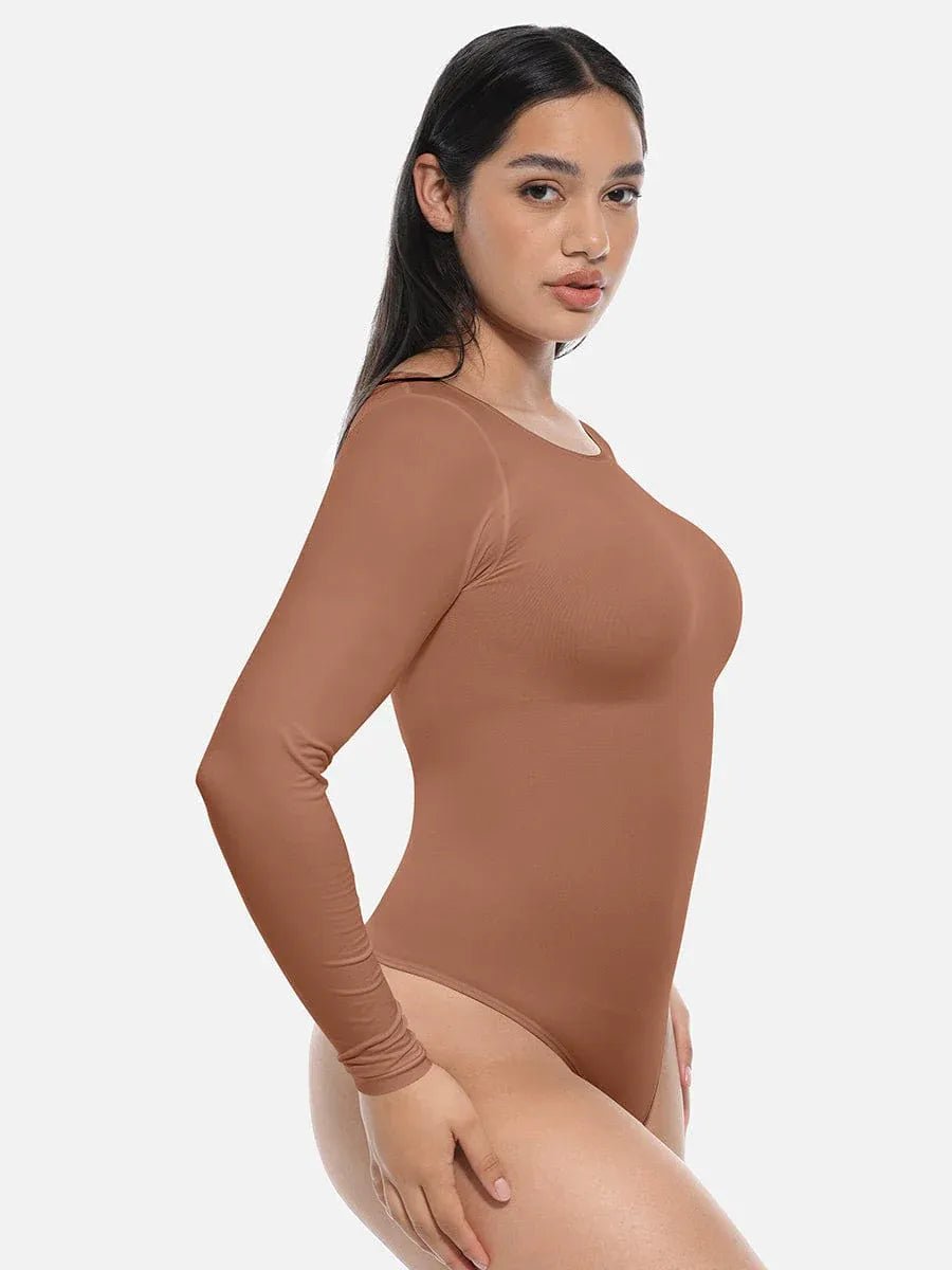 Body Tanga Ventre Plat