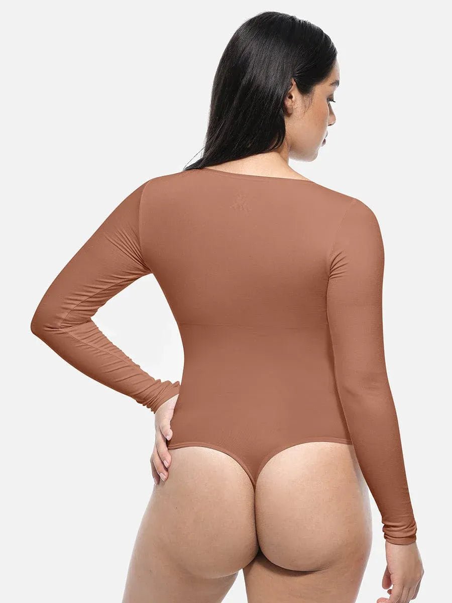 Body Tanga Ventre Plat