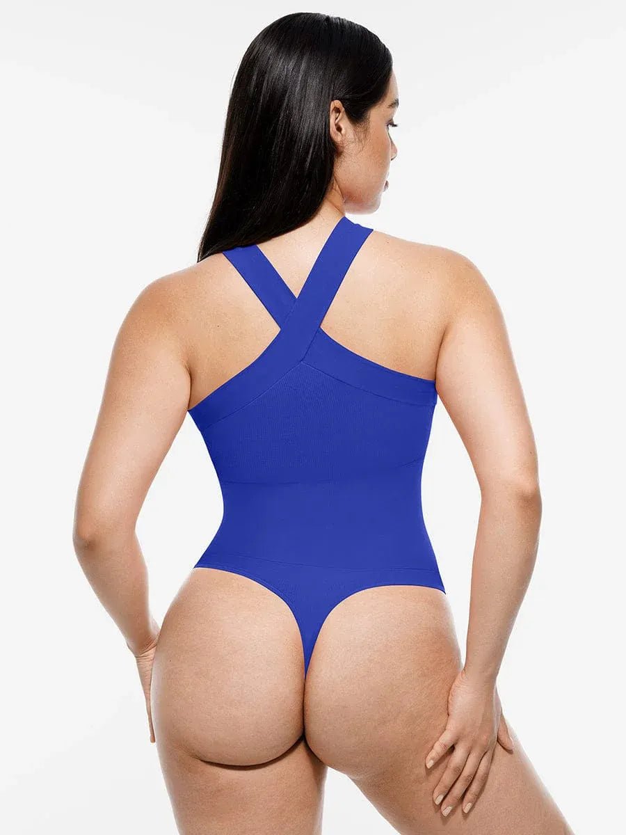 Body Tanga Ventre Plat