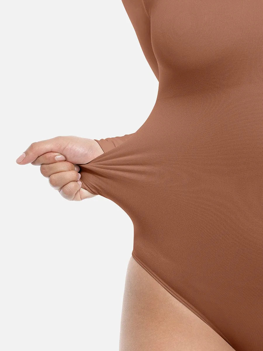 Body Tanga Ventre Plat