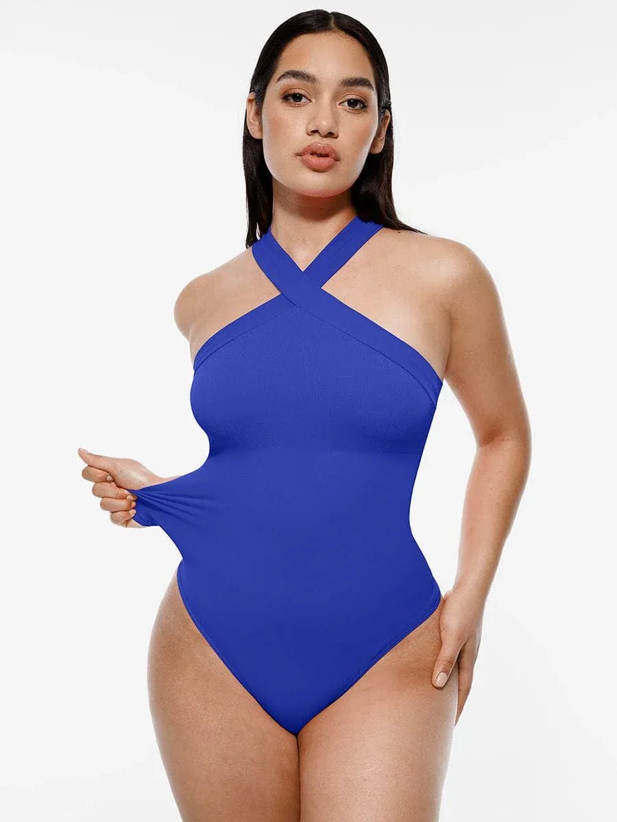 Body Tanga Ventre Plat