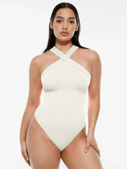Body Tanga Ventre Plat