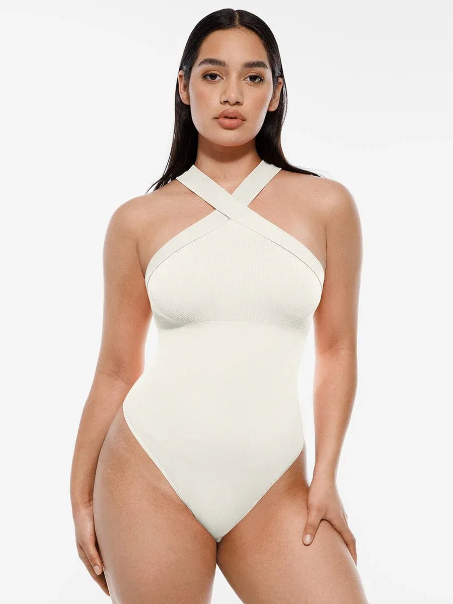 Body Tanga Ventre Plat