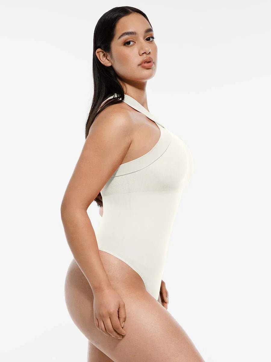 Body Tanga Ventre Plat