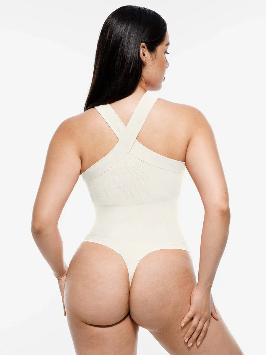 Body Tanga Ventre Plat