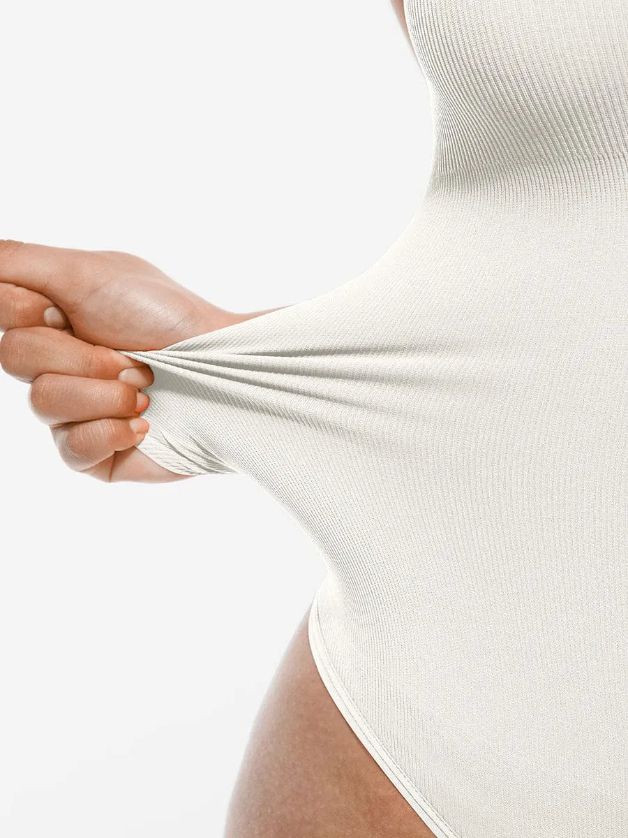 Body Tanga Ventre Plat