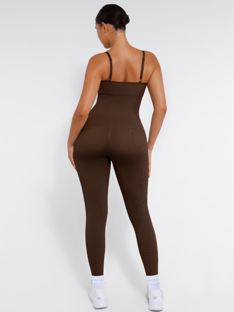 Combinaison Sculptante Soutien-Gorge Intégré