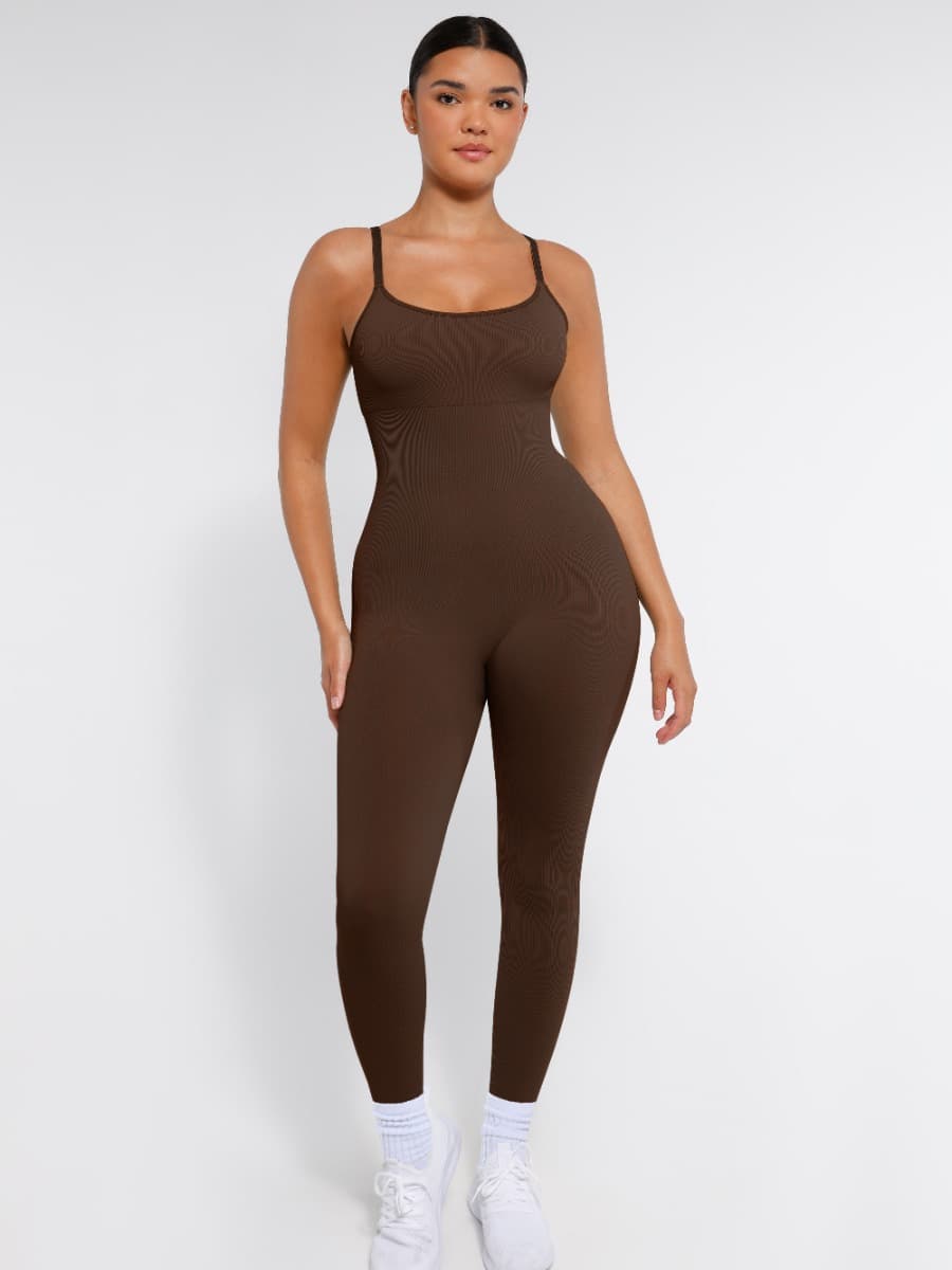 Combinaison Sculptante Soutien-Gorge Intégré