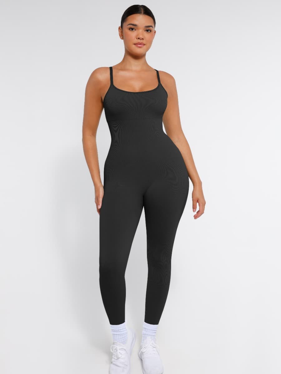 Combinaison Sculptante Soutien-Gorge Intégré