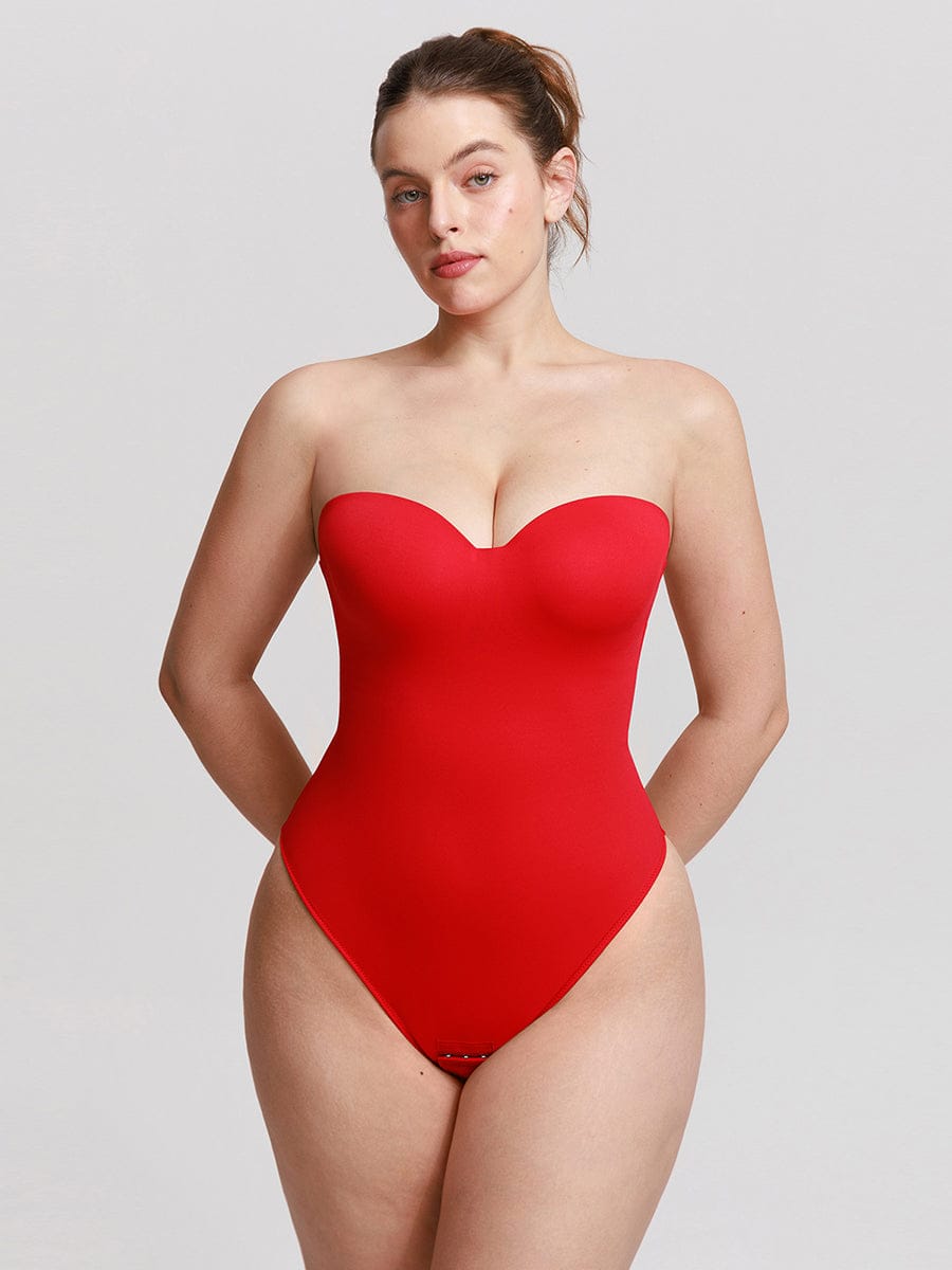Body Tanga Ventre Plat