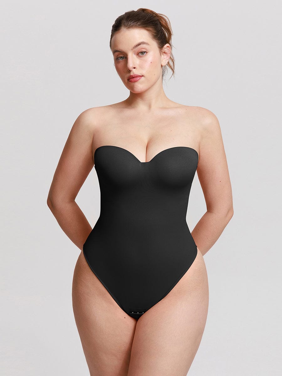 Body Tanga Ventre Plat